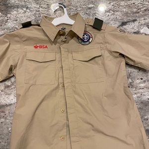 BSA uniform